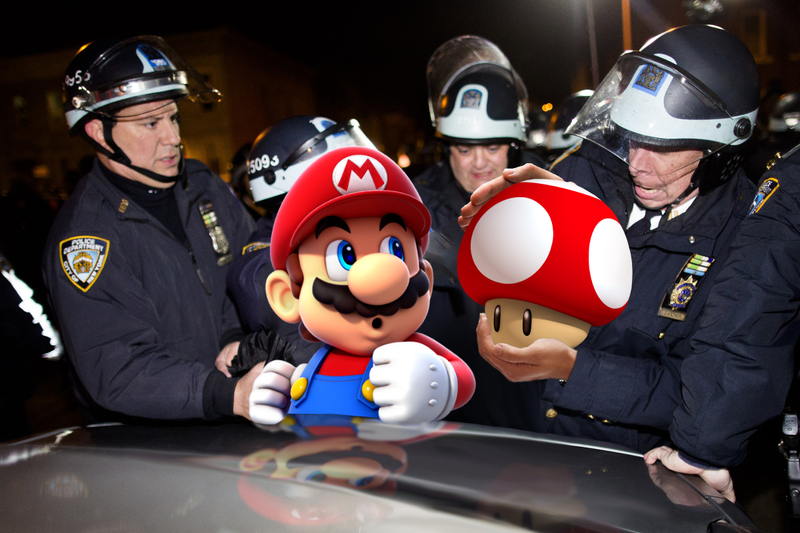 Illustration for article titled Kotaku 'Shop Contest: Midnight Mario, Winners!